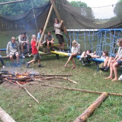 fotos kamp 2009-2010 jong-givers 113 - Scouts en Gidsen Zaventem 